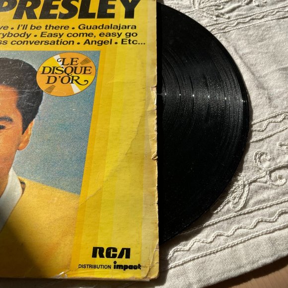 Elvis Presley - *RARE* Vintage Vinyl! - Picture 2 of 5